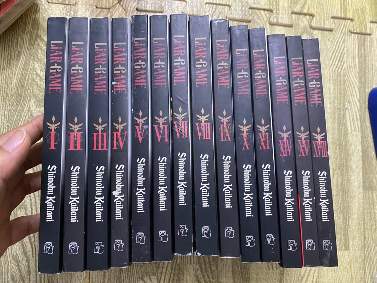 Bộ vở  Liar Game Liargame