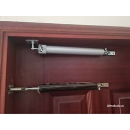 Bộ xi lanh tự động đóng cửa an toàn với hãm chống va đập, bảo vệ trẻ em hiệu quả 1