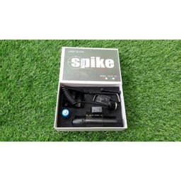 Đèn Laze tia xanh và đỏ pin sạc định vị 4