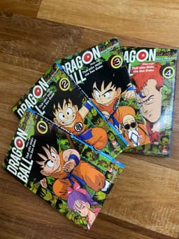 Bộ 4q vở Dragon ball color phần 1 Tập 1-4 2
