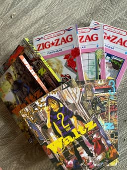 Combo 7q vở Waltz + Zig Zag - zigzag 7