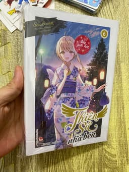 (đủ pk )Combo 2q vở Thiên sứ nhà bên bản giới hạn (box 5.5+6) limited 4