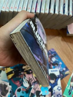 (+poster) Bộ 26q vở  Blue Lock Bluelock T1-26 full card + 5 standee+poster 4