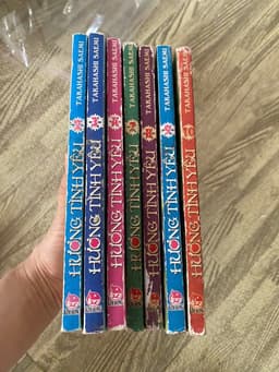 Combo 7q vở Hương tình yêu 1