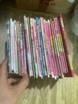 (lô lẻ 15) Combo 27q vở 199x Jindo, siêu nhân pacman, cao thủ bi da, tam mao, .... 1