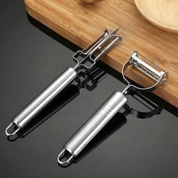 Bộ Dao 5 món Gọt Vỏ Cao Cấp Inox Đa Năng - Gọt Hoa Quả & Tách Hạt 5