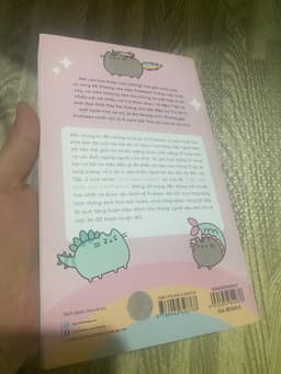 Vở tranh Tớ Là Mèo Pusheen Tập 2 2