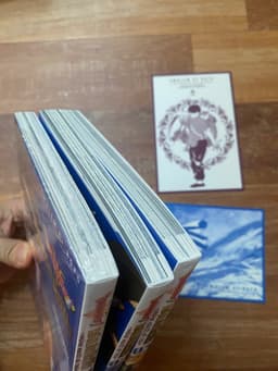 Bộ 3q vở Dragon Quest Dấu Ấn Roto Những Người Kế Thừa + phụ kiện 5