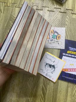(+post) Combo 8q vở Conan Thám Tử Lừng Danh kèm phụ kiện và poster 6