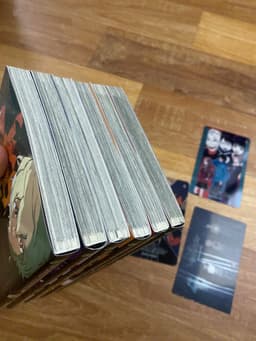 (+poster) Bộ 6q vở World trigger Worldtrigger T1-6 +poster kèm phụ kiện 3