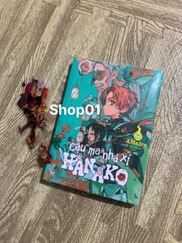 Vở hanako cậu ma nhà xí ngoại tr Tập 22 và phụ kiện 1