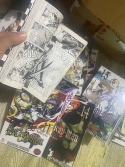 Combo vở D Gray man - Grayman 5