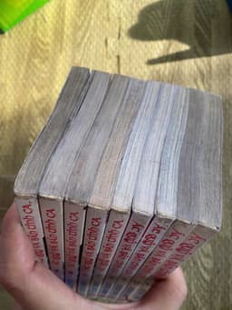 Combo 9q vở Ác quỷ và bản tình ca đọc xuôi 2