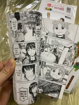 Bộ vở  Yotsuba cỏ 4 lá Yotsuba&! bản TVM comic 3