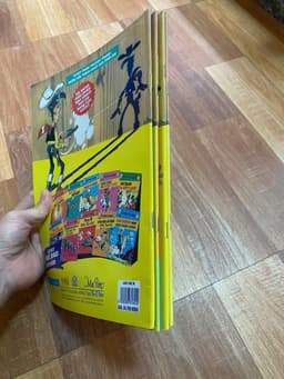 Combo 4q vở Lucky luke T6,7,8,10 2