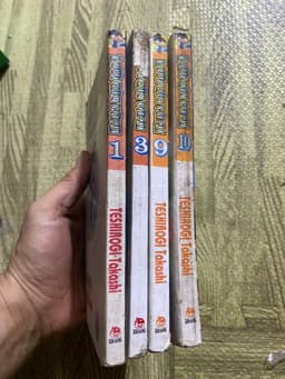 Combo 4q vở tranh Lưỡi câu vàng 1