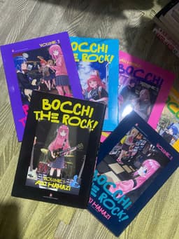 vở Bocchi The Rock ! boc chi tập 1,2,3,4,5 1