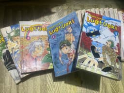 Full bộ 16q vở Luật của Ueki 2