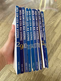 Combo 9q vở Đứa Con Của Ma Vương 1