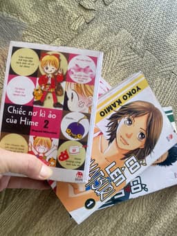 Combo 4q vở Cố lên matsuri + chiếc nơ kì ảo của hime 5