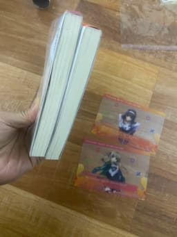 (+pos) Bộ 2q vở đọc Phương Pháp Đào Tạo Nữ Chính Nhạt Nhòa 3