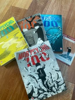 Bộ 4q vở Mob Psycho 100, Mobpsycho 100 T1-4 2