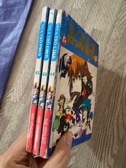 (các loại) Combo vở Vua Trò Chơi Yugi oh Yugioh bản đọc xuôi các loại 6
