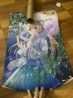 (+pos) Vở Thiên sứ nhà bên tập 6 limited nguyên seal+poster 2