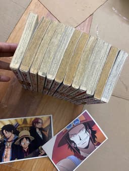 (bìa rời) Combo vở onepiece one piece bản bìa rời 2