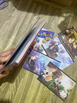 Vở tr.tranh Zodiac Boys - Những chàng trai Hoàng Đạo 1 kèm phụ kiện 5