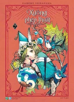 Bộ vở  xưởng phép thuật 1,2,3,11,12,13,14 đặc biệt limited ... 2