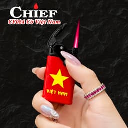 HCM Bật Lửa Hình Cờ Đỏ Sao Vàng Việt Nam Các Loại 1
