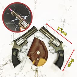 HCM Bật Lửa Khè Xài Gas Hình Khẩu Rulo Các Loại 5