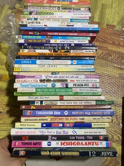 Combo 10q vở xưa nay  xấu, .... các loại lộn xộn 3