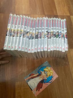 Bộ vở Boruto Naruto hậu sinh khả uý 1