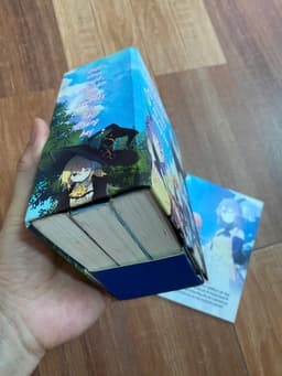 (box novel) Box Boxset số 1  Novel Diệt slime suốt 300 năm tôi level max lúc nào chẳng hay T1-3 kèm phụ kiện 5