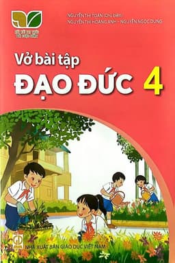 Vở tin học, toán, đạo đức KHTN ..  lớp 4,5 kết nối tri thức 4