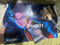 (20lim) Vở Blue Lock Bluelock 20 limited 1
