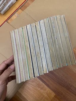 Vở thần thoại minh vương T8,9,10 ... 4