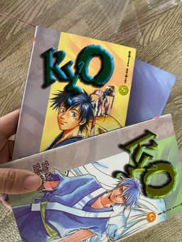 Combo vở Kyo Mắt quỷ bản đọc xuôi 6