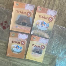 Combo vở SGK cũ toán tiếng việt mĩ thuật âm nhạc ... lớp 6 kết nối tri thức 6