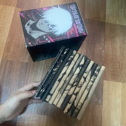 Boxset 12q vở Chú thuật hồi chiến limited giới hạn tập 1-12 - jjk Jujutsu Kaisen 5