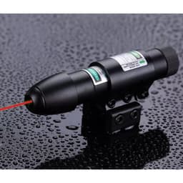 Đèn Laze tia xanh và đỏ pin sạc định vị 1