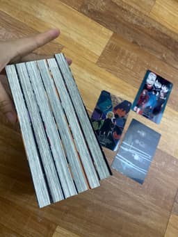 (+poster) Bộ 6q vở World trigger Worldtrigger T1-6 +poster kèm phụ kiện 4