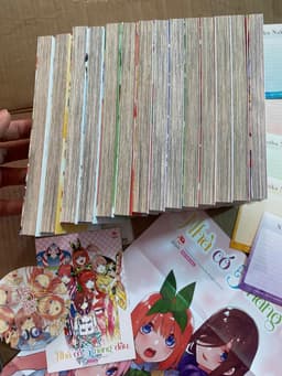 Full bộ 14q vở Nhà có năm nàng dâu - 5nd năm 5 nàng dâu 6
