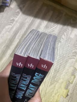 Bộ 3q vở  Stray Dog 3