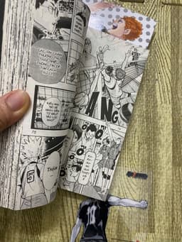 (+poster) Combo 2q vở haikyu Chàng khổng lồ tí hon+poster 8