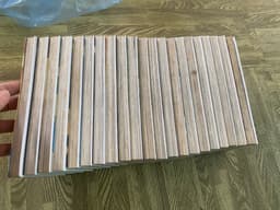 Lẻ vở Dòng sông huyền bí gáy xanh tập 1,2,3,4,5,6,7,8,9,10 ... 4