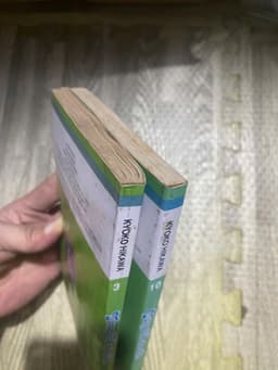 Combo 2q vở Vùng đất xa xăm 3,10 3