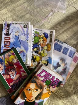 Combo 12q vở tranh Luật sư quỷ, đồng hồ cát, dragon drive, dear boys, đường gươm thần bí 2